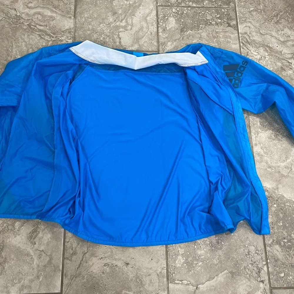 Adidas‎ Running Windbreaker Jacket Mens X Large